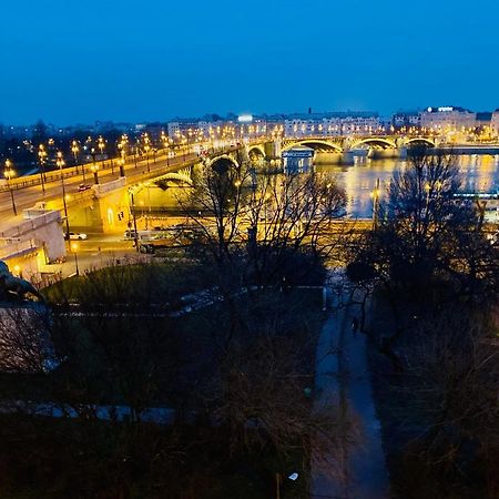 Over The Danube Budapest Exterior foto